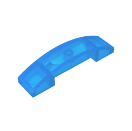 GDS-831 - Slope Curved 4 x 1 Double with No Studs