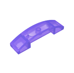 GDS-831 - Slope Curved 4 x 1 Double with No Studs
