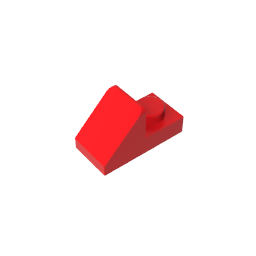 GDS-832 - Slope 45 Degrees 2 x 1 with 2/3 Cutout [Original Version]