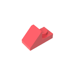 GDS-832 - Slope 45 Degrees 2 x 1 with 2/3 Cutout [Original Version]