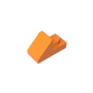 GDS-832 - Slope 45 Degrees 2 x 1 with 2/3 Cutout [Original Version]