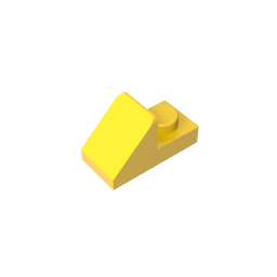 GDS-832 - Slope 45 Degrees 2 x 1 with 2/3 Cutout [Original Version]