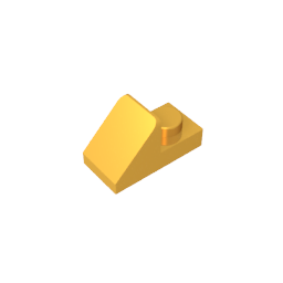 GDS-832 - Slope 45 Degrees 2 x 1 with 2/3 Cutout [Original Version]