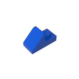 GDS-832 - Slope 45 Degrees 2 x 1 with 2/3 Cutout [Original Version]
