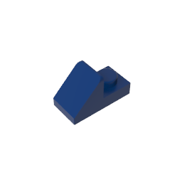 GDS-832 - Slope 45 Degrees 2 x 1 with 2/3 Cutout [Original Version]