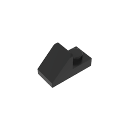 GDS-832 - Slope 45 Degrees 2 x 1 with 2/3 Cutout [Original Version]