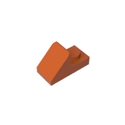 GDS-832 - Slope 45 Degrees 2 x 1 with 2/3 Cutout [Original Version]