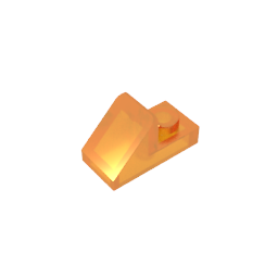 GDS-832 - Slope 45 Degrees 2 x 1 with 2/3 Cutout [Original Version]