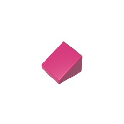 GDS-833 - Slope 30 Degrees 1 x 1 x 2/3 (Cheese Slope)