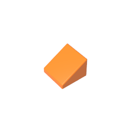 GDS-833 - Slope 30 Degrees 1 x 1 x 2/3 (Cheese Slope)
