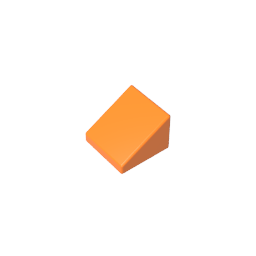GDS-833 - Slope 30 Degrees 1 x 1 x 2/3 (Cheese Slope)