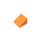 GDS-833 - Slope 30 Degrees 1 x 1 x 2/3 (Cheese Slope)