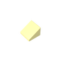 GDS-833 - Slope 30 Degrees 1 x 1 x 2/3 (Cheese Slope)