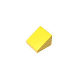 GDS-833 - Slope 30 Degrees 1 x 1 x 2/3 (Cheese Slope)