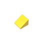 GDS-833 - Slope 30 Degrees 1 x 1 x 2/3 (Cheese Slope)