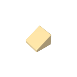 GDS-833 - Slope 30 Degrees 1 x 1 x 2/3 (Cheese Slope)
