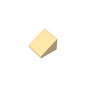 GDS-833 - Slope 30 Degrees 1 x 1 x 2/3 (Cheese Slope)