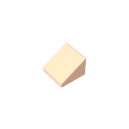 GDS-833 - Slope 30 Degrees 1 x 1 x 2/3 (Cheese Slope)