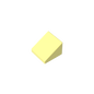 GDS-833 - Slope 30 Degrees 1 x 1 x 2/3 (Cheese Slope)