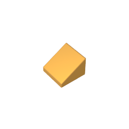 GDS-833 - Slope 30 Degrees 1 x 1 x 2/3 (Cheese Slope)