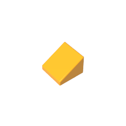 GDS-833 - Slope 30 Degrees 1 x 1 x 2/3 (Cheese Slope)