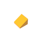 GDS-833 - Slope 30 Degrees 1 x 1 x 2/3 (Cheese Slope)