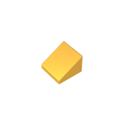 GDS-833 - Slope 30 Degrees 1 x 1 x 2/3 (Cheese Slope)