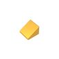 GDS-833 - Slope 30 Degrees 1 x 1 x 2/3 (Cheese Slope)