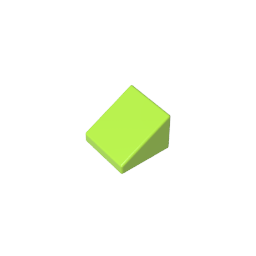 GDS-833 - Slope 30 Degrees 1 x 1 x 2/3 (Cheese Slope)