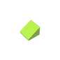 GDS-833 - Slope 30 Degrees 1 x 1 x 2/3 (Cheese Slope)