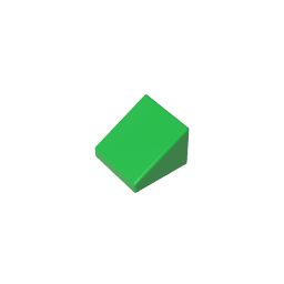 GDS-833 - Slope 30 Degrees 1 x 1 x 2/3 (Cheese Slope)