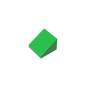 GDS-833 - Slope 30 Degrees 1 x 1 x 2/3 (Cheese Slope)