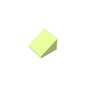 GDS-833 - Slope 30 Degrees 1 x 1 x 2/3 (Cheese Slope)