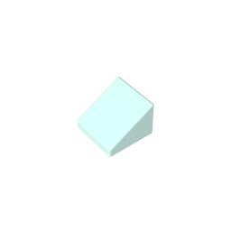 GDS-833 - Slope 30 Degrees 1 x 1 x 2/3 (Cheese Slope)