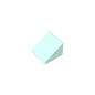 GDS-833 - Slope 30 Degrees 1 x 1 x 2/3 (Cheese Slope)