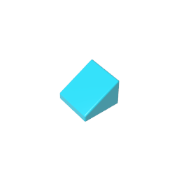 GDS-833 - Slope 30 Degrees 1 x 1 x 2/3 (Cheese Slope)