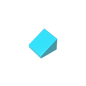 GDS-833 - Slope 30 Degrees 1 x 1 x 2/3 (Cheese Slope)