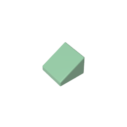 GDS-833 - Slope 30 Degrees 1 x 1 x 2/3 (Cheese Slope)