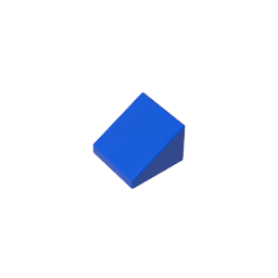 GDS-833 - Slope 30 Degrees 1 x 1 x 2/3 (Cheese Slope)