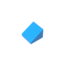 GDS-833 - Slope 30 Degrees 1 x 1 x 2/3 (Cheese Slope)