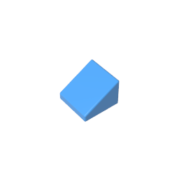 GDS-833 - Slope 30 Degrees 1 x 1 x 2/3 (Cheese Slope)