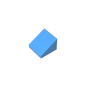 GDS-833 - Slope 30 Degrees 1 x 1 x 2/3 (Cheese Slope)