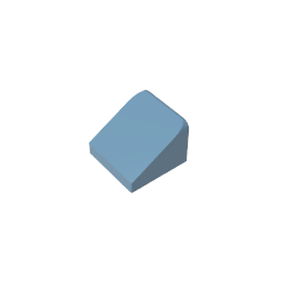 GDS-833 - Slope 30 Degrees 1 x 1 x 2/3 (Cheese Slope)