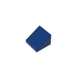 GDS-833 - Slope 30 Degrees 1 x 1 x 2/3 (Cheese Slope)