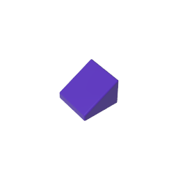 GDS-833 - Slope 30 Degrees 1 x 1 x 2/3 (Cheese Slope)