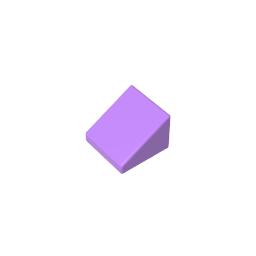GDS-833 - Slope 30 Degrees 1 x 1 x 2/3 (Cheese Slope)