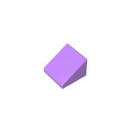 GDS-833 - Slope 30 Degrees 1 x 1 x 2/3 (Cheese Slope)