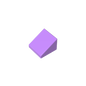 GDS-833 - Slope 30 Degrees 1 x 1 x 2/3 (Cheese Slope)