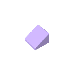 GDS-833 - Slope 30 Degrees 1 x 1 x 2/3 (Cheese Slope)