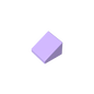 GDS-833 - Slope 30 Degrees 1 x 1 x 2/3 (Cheese Slope)